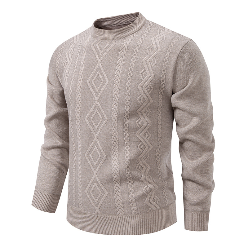 Men's Sport Knitwear With Long Sleeve
