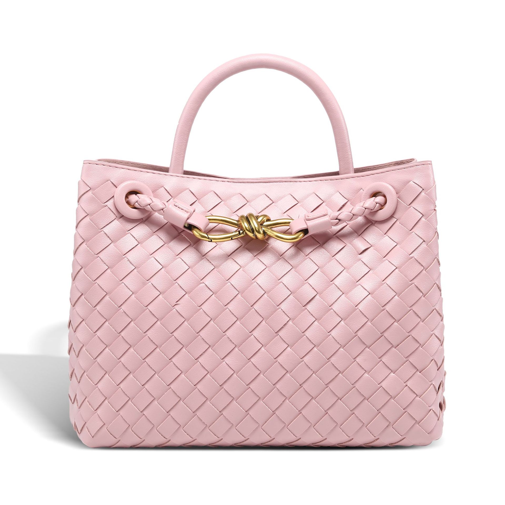 PU Leather Handbag For Women With Top Handle
