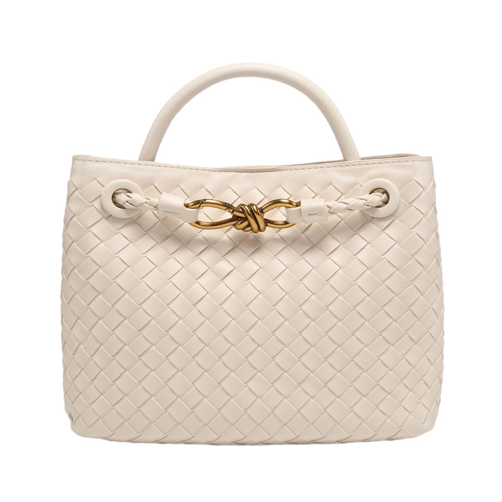 PU Leather Handbag For Women With Top Handle