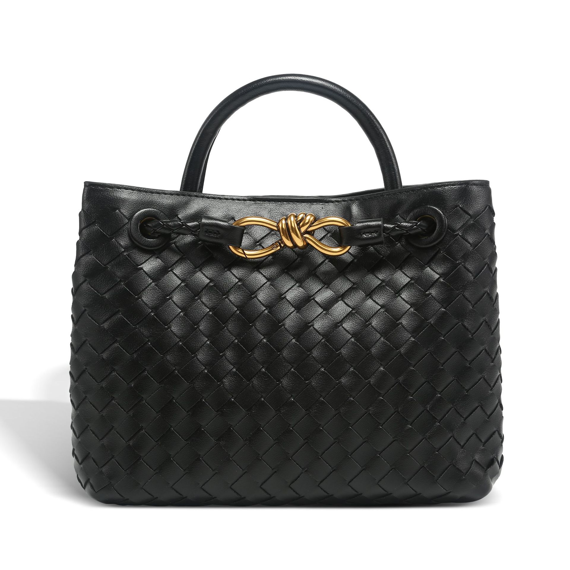 PU Leather Handbag For Women With Top Handle