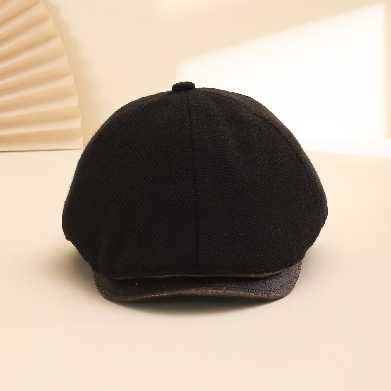 Casava Hexagonal Brim Beret