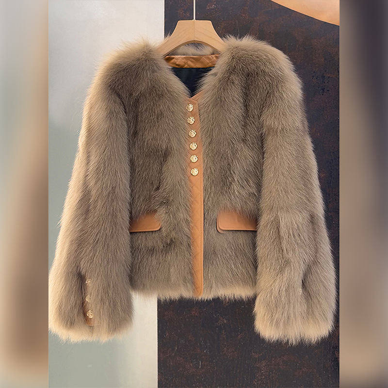 Single Breasted Leather Jacket