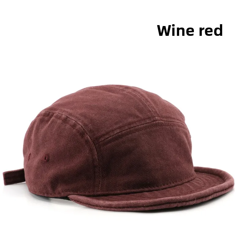Unisex Casual Baseball Cap With Curved Brim