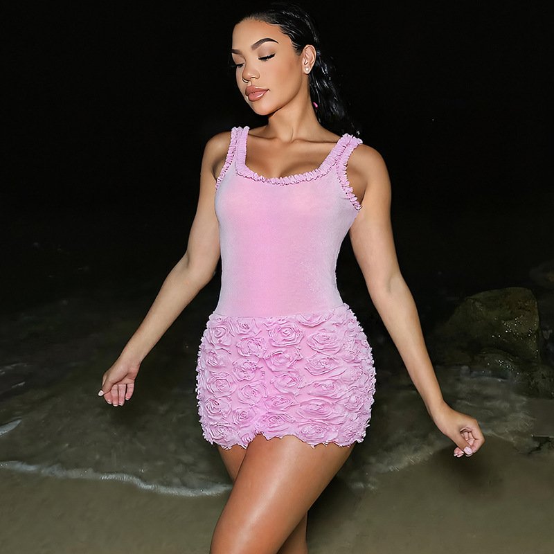 Women's High-Waisted Dress