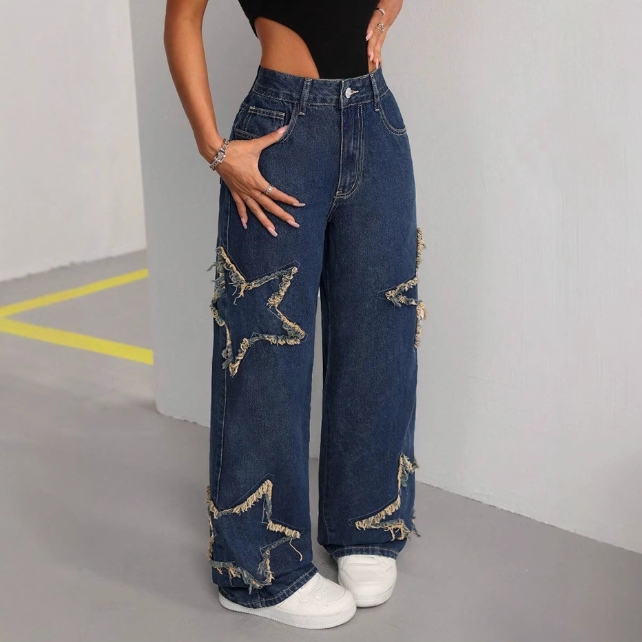 Women Denim Trousers