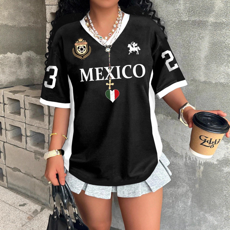 Mexico Short Sleeve T-shirt