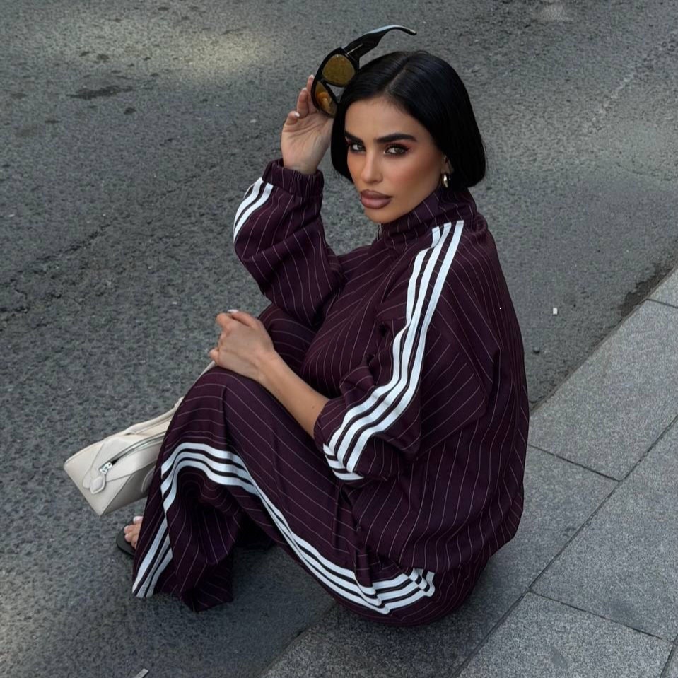Sport Wide Leg Pants Co-ord Set
