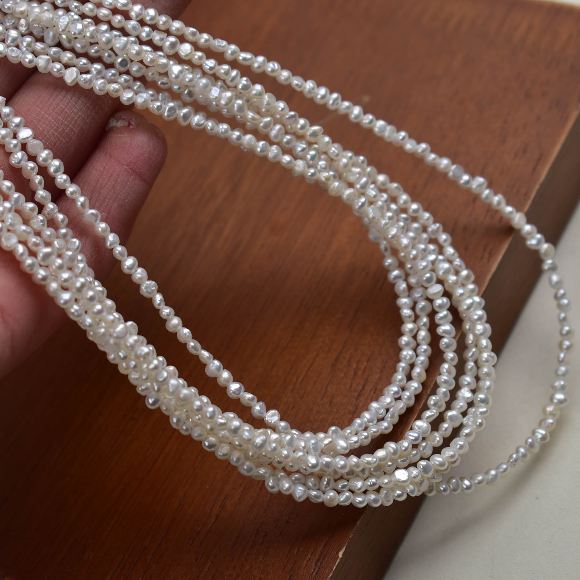 Baroque Style Freshwater Pearl Necklace