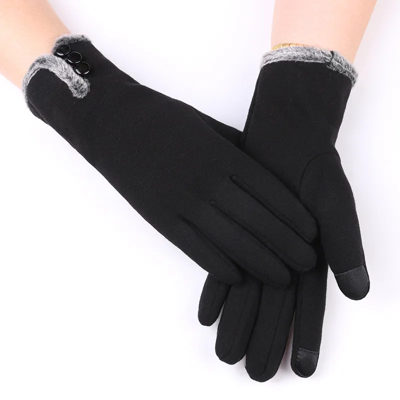 Casava Fleece-lined Gloves