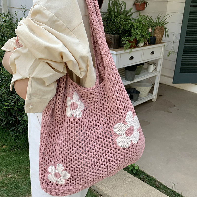 Casava Flower Cute Tote Bag