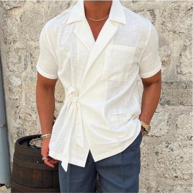 Casava Short Sleeve Men's Top