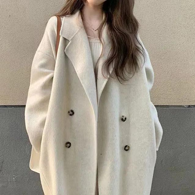 Casava New Style Woolen Coat