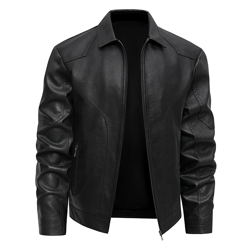 Casava Leather Jacket Trendy