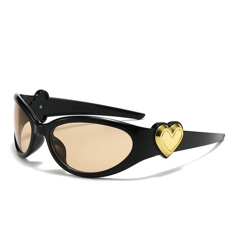 Vacation Simple Style Color Block Ac UV400 Protection Cat Eye Full Frame Women's Sunglasses