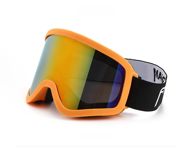 Mountain Style PC Lens Glasses for Adults in Multicolor, Perfect for Sport Activities