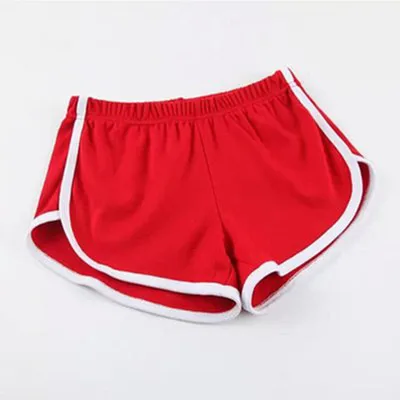 Women's Mid Waist Micro-Elastic Polyester Casual Three-Quarter Pants