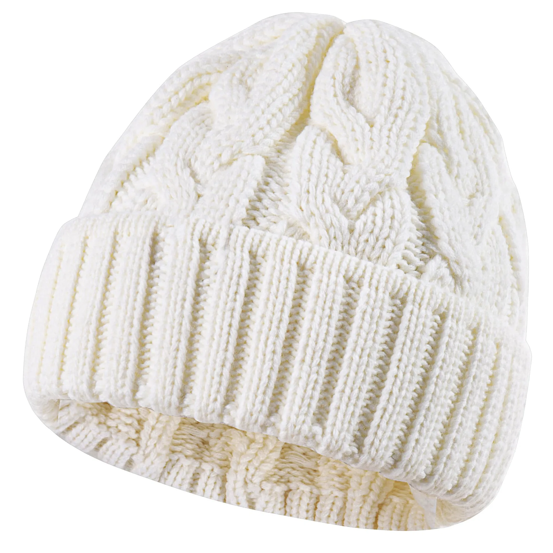 Winter Wool Cap for Adults Warm Comfortable Beanie Hat