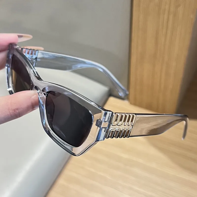 Black Cat Eye Full Frame Sunglasses for Women with UV Protection