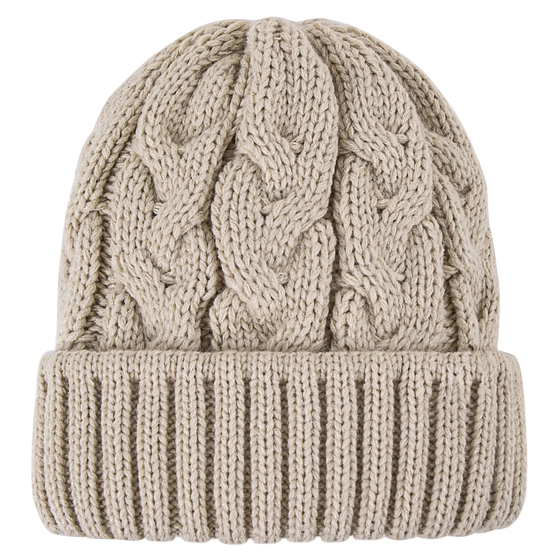 Winter Wool Cap for Adults Warm Comfortable Beanie Hat
