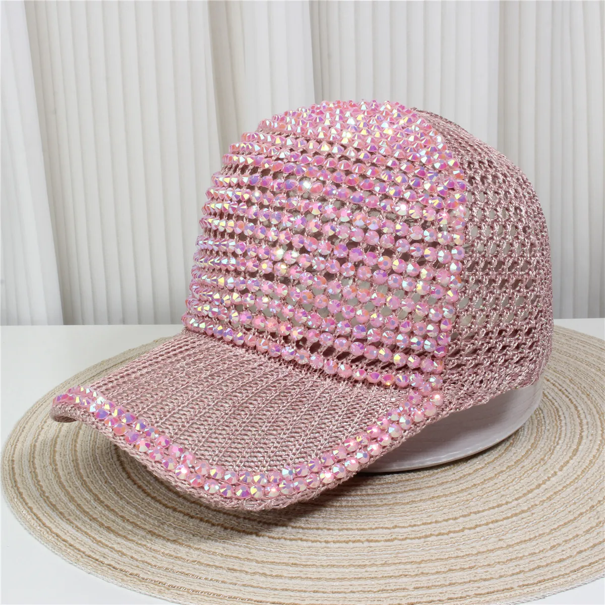 Women's Printed Baseball Cap for Summer Spring Autumn