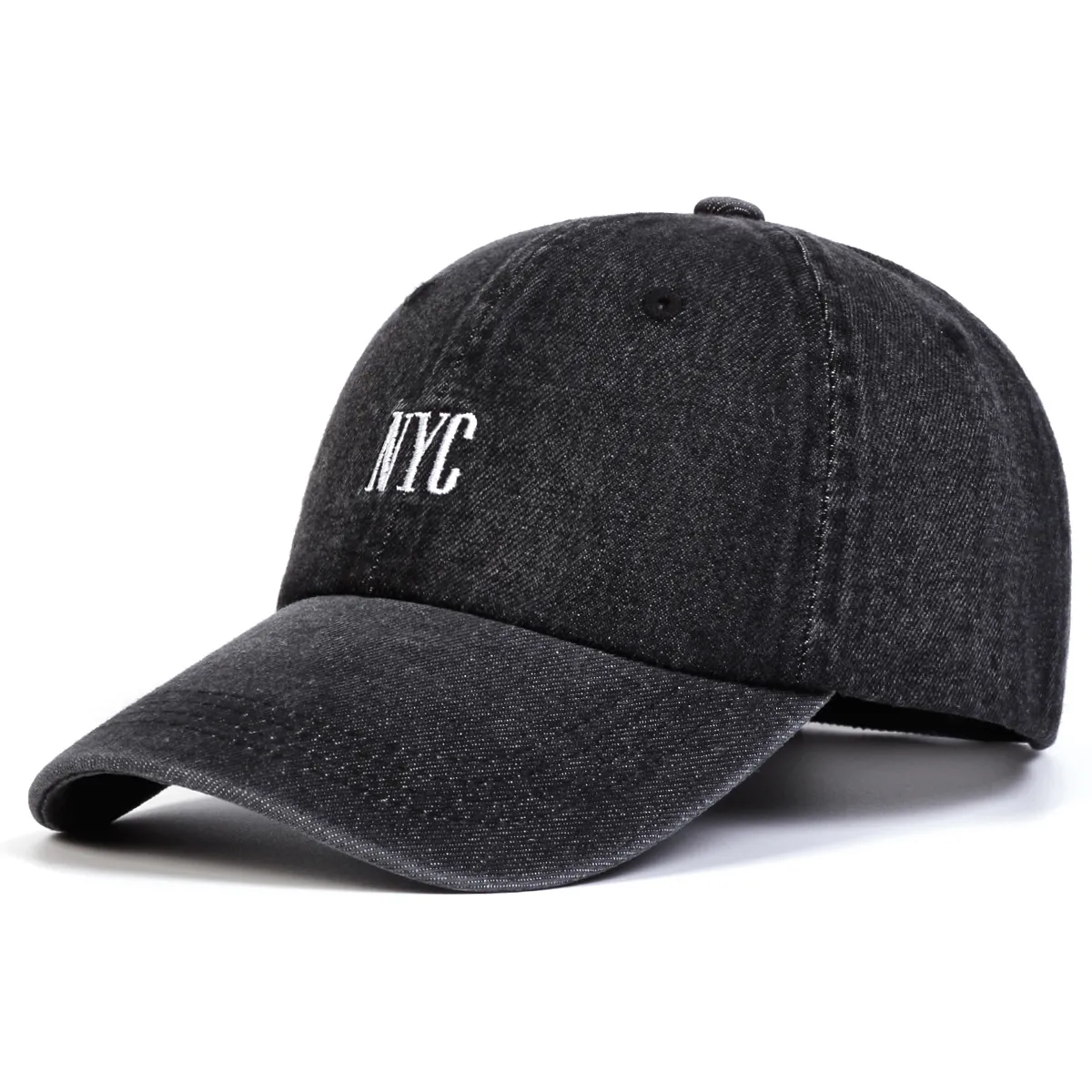 Women's Casual Outdoor Baseball Cap with Curved Brim, Polyester Material Featuring Embroidery