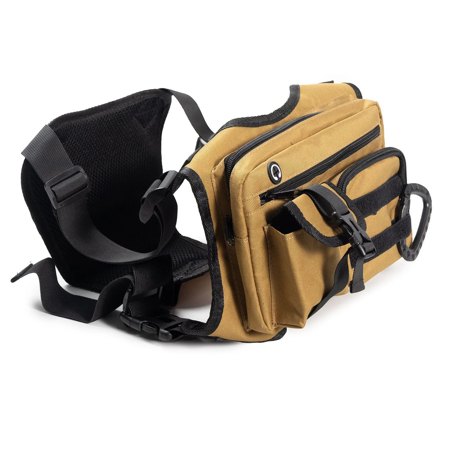 Camouflage Running Backpack in Durable Oxford Cloth, Unisex Design for Outdoor Sports