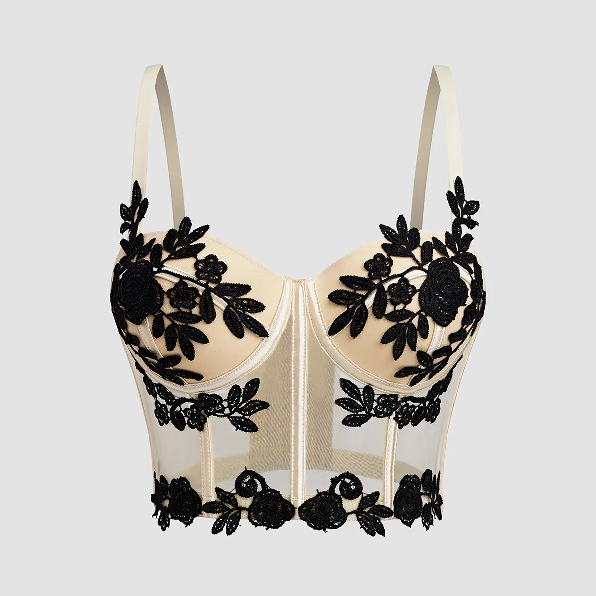 Tube bra