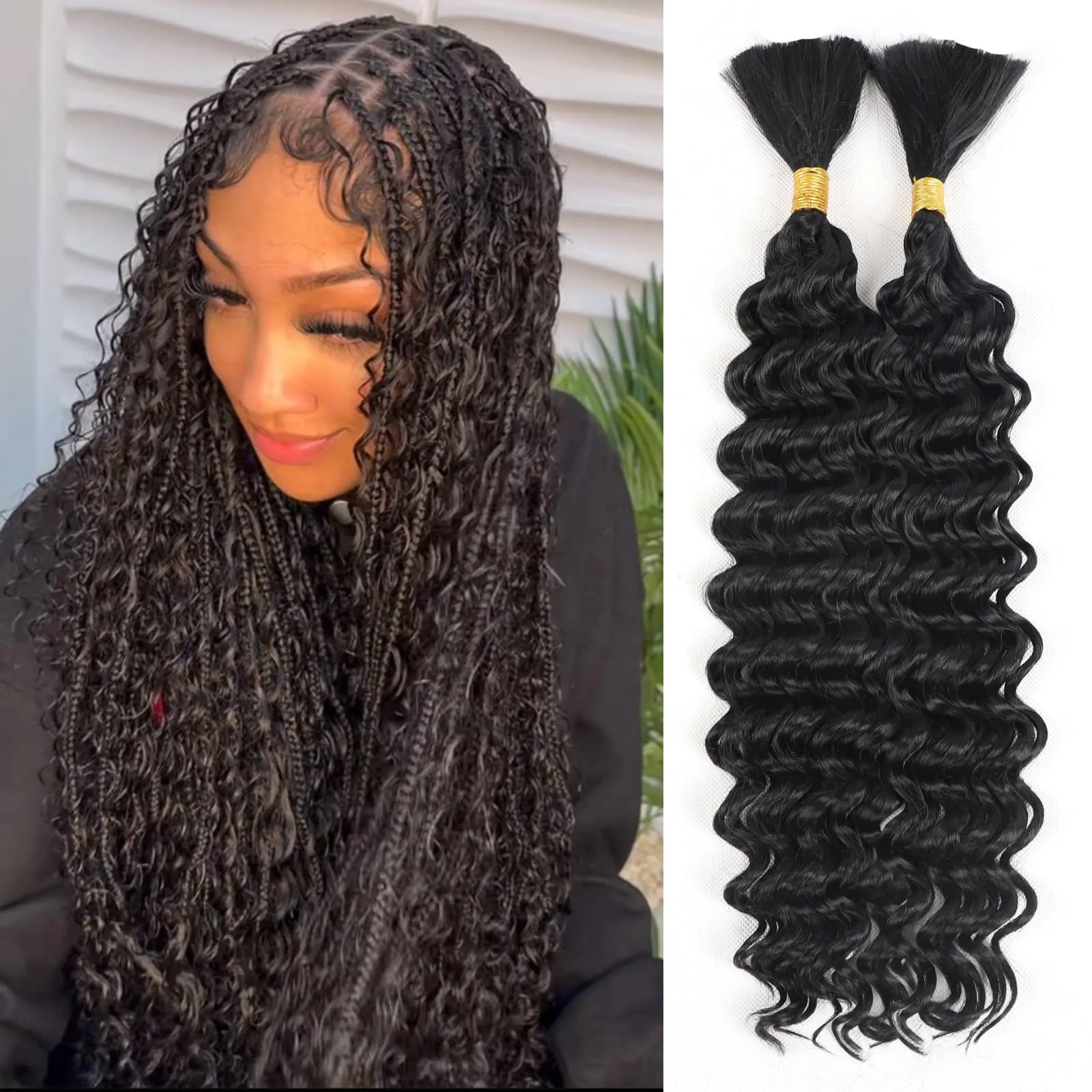 Women's Sexy Party Street Domestic Silk Long Curly Hair Wigs