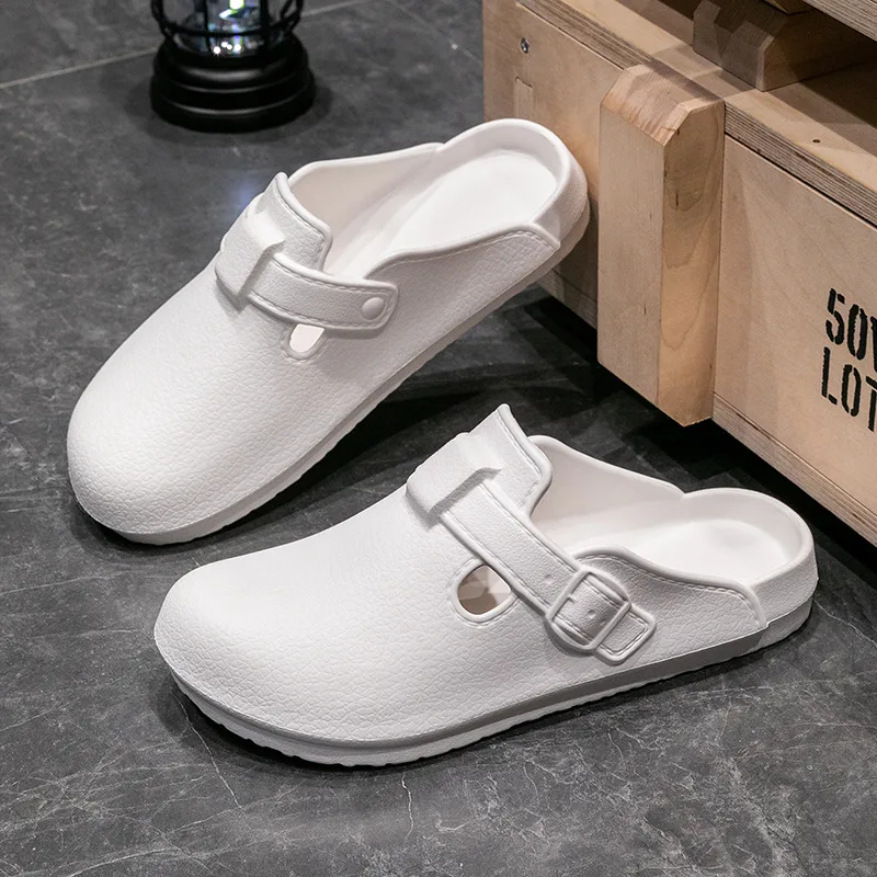 Unisex Slip On Printing EVA Slippers with EVA Sole and Upper, Perfect for Home Use in Summer