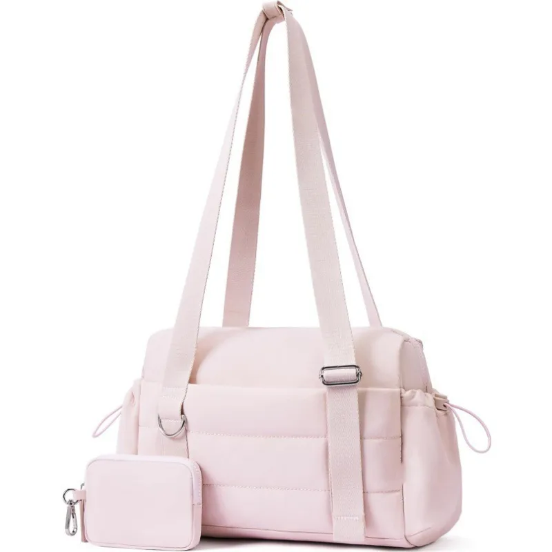 Solid Color Women's Sport Backpack in Polyester, Perfect for Spring Activities