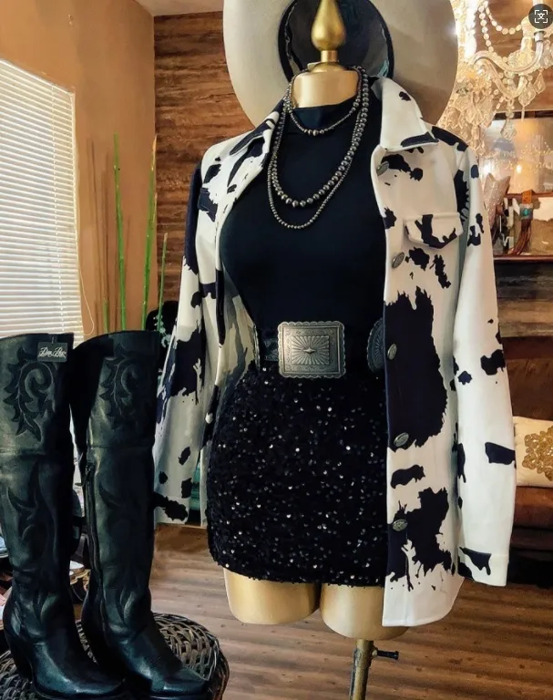Women's Loose Streetwear Woolen Coat with Lapel Collar