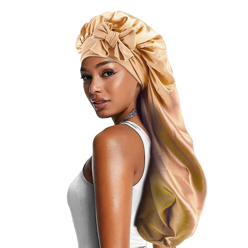 Women's Summer Flat Brim Nightcap Sleep Hat
