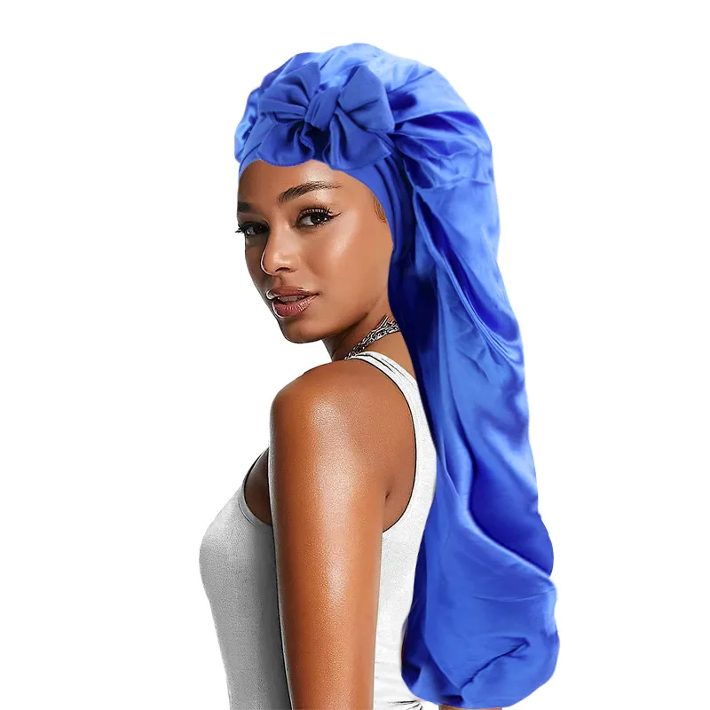 Women's Summer Flat Brim Nightcap Sleep Hat