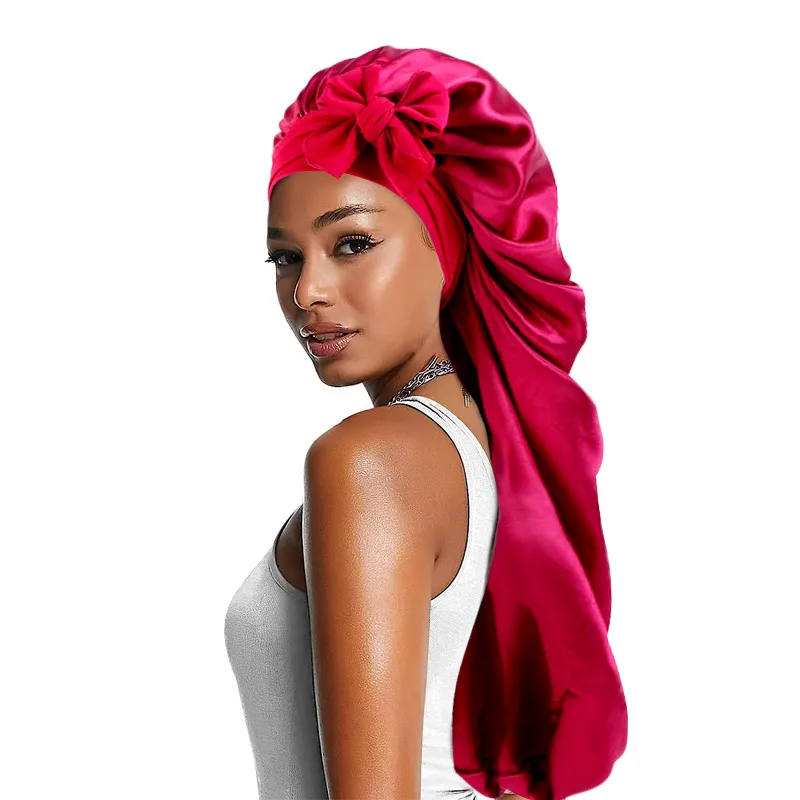Women's Summer Flat Brim Nightcap Sleep Hat