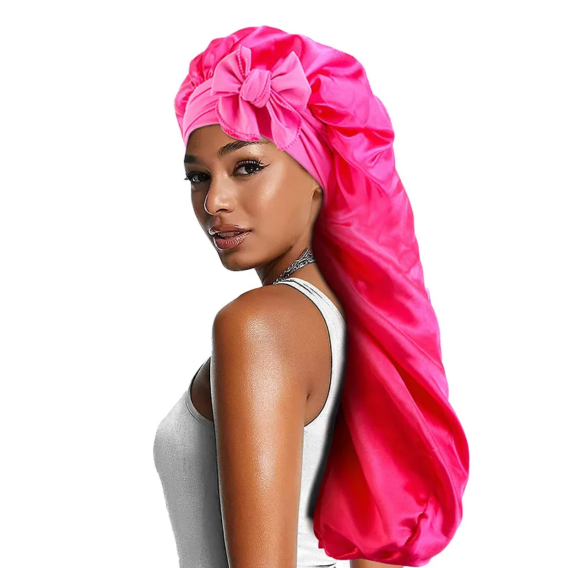 Women's Summer Flat Brim Nightcap Sleep Hat