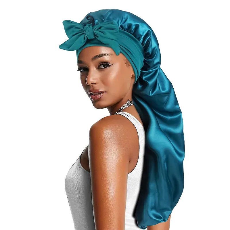 Women's Summer Flat Brim Nightcap Sleep Hat