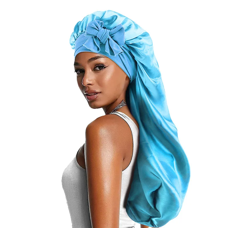 Women's Summer Flat Brim Nightcap Sleep Hat