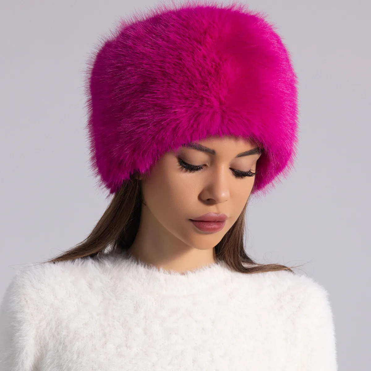 Casual Style Bucket Hat for Adults, Suitable for Winter Season