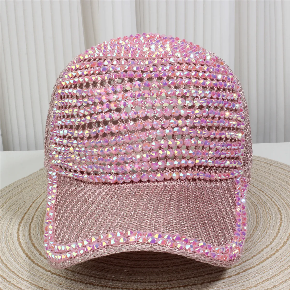 Women's Printed Baseball Cap for Summer Spring Autumn