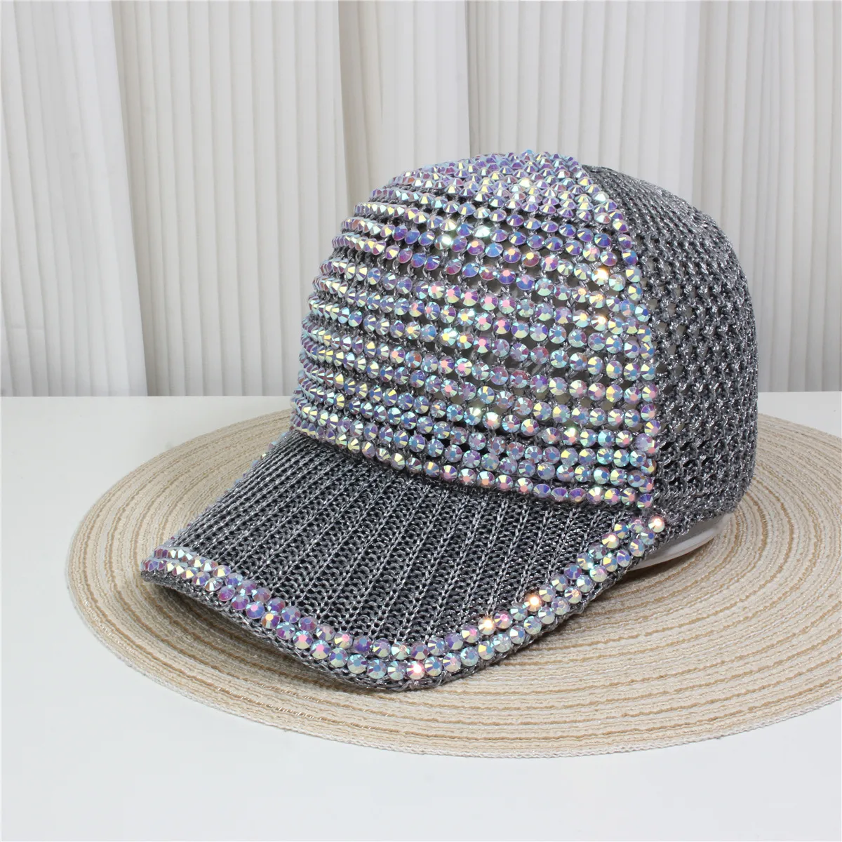 Women's Printed Baseball Cap for Summer Spring Autumn