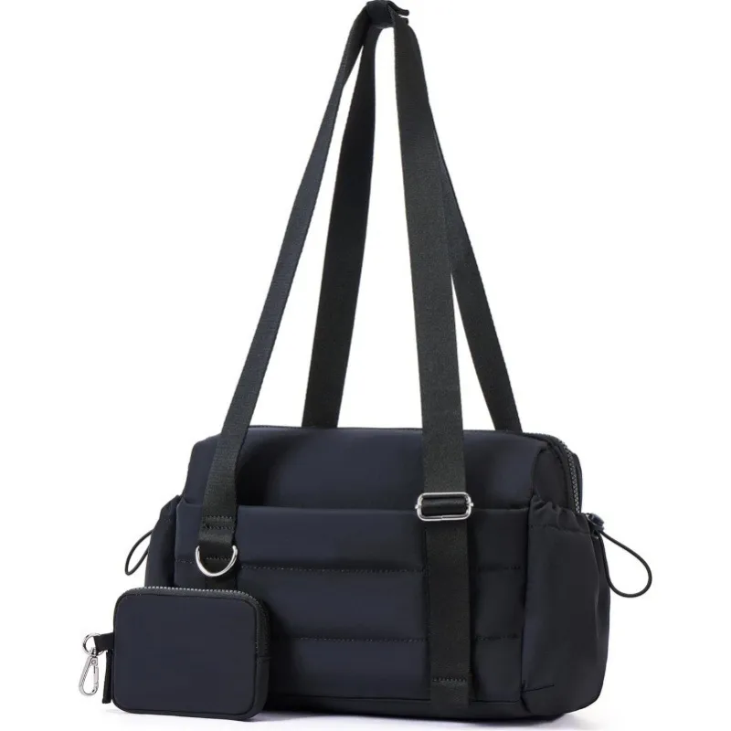 Solid Color Women's Sport Backpack in Polyester, Perfect for Spring Activities