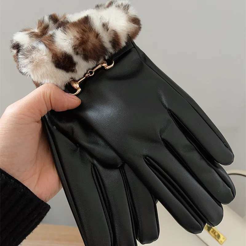 Women's Vintage Style Simple Style Solid Color Gloves