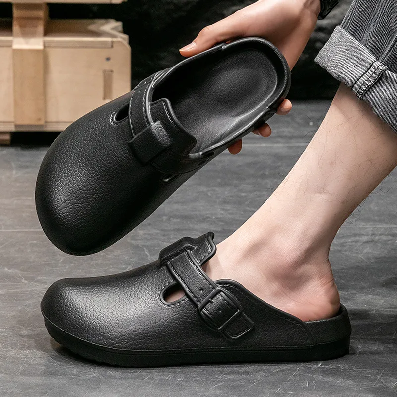 Unisex Slip On Printing EVA Slippers with EVA Sole and Upper, Perfect for Home Use in Summer