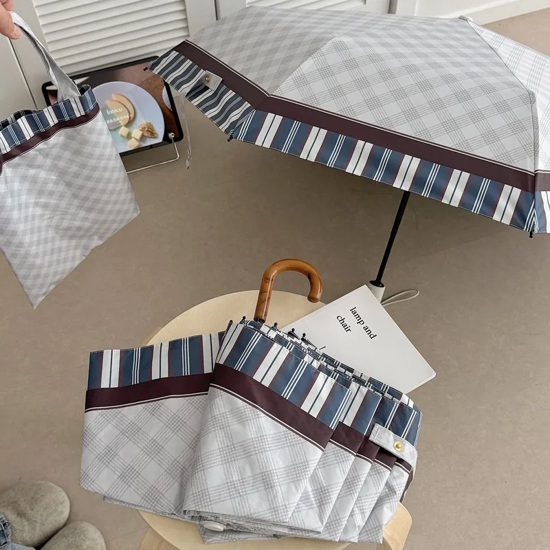 Iron Umbrella for Sunny Weather, Durable and Stylish Protection from the Sun