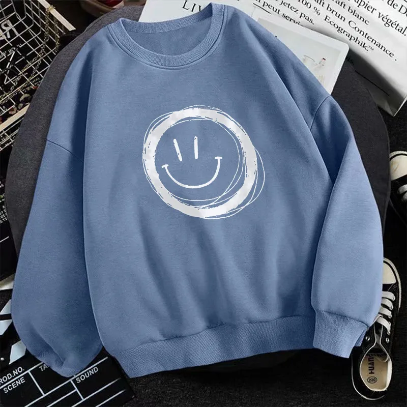 Men's Winter Fleece Hoodie Jacket with Long Sleeve Loose Fit