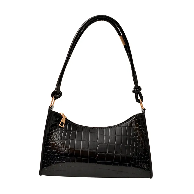 Women’s Square PU Leather Shoulder Bag with Sewing Thread Detail, Single Shoulder Strap, Perfect for Spring & Summer