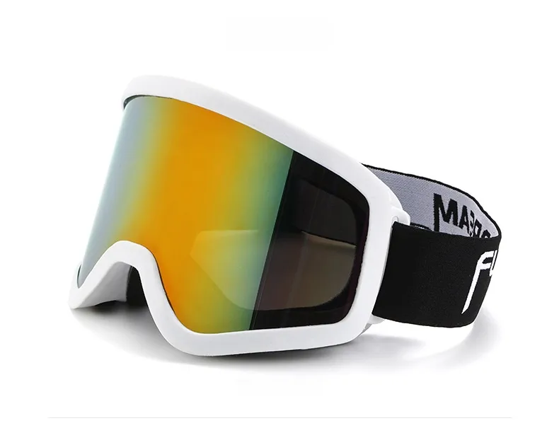 Mountain Style PC Lens Glasses for Adults in Multicolor, Perfect for Sport Activities