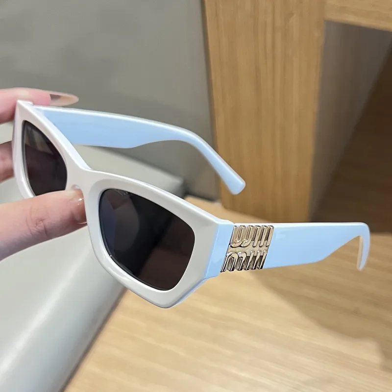 Black Cat Eye Full Frame Sunglasses for Women with UV Protection