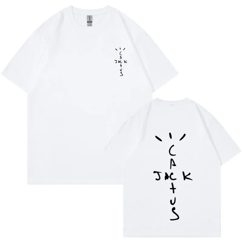 Men's Casual Short Sleeve T-shirt in Cotton with Wrinkle-Resistant Treatment